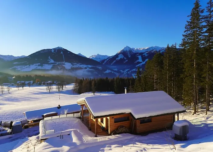 Ferdi Mountain Base Luxury In Dachstein Mountains Chalet Pichl-Preunegg
