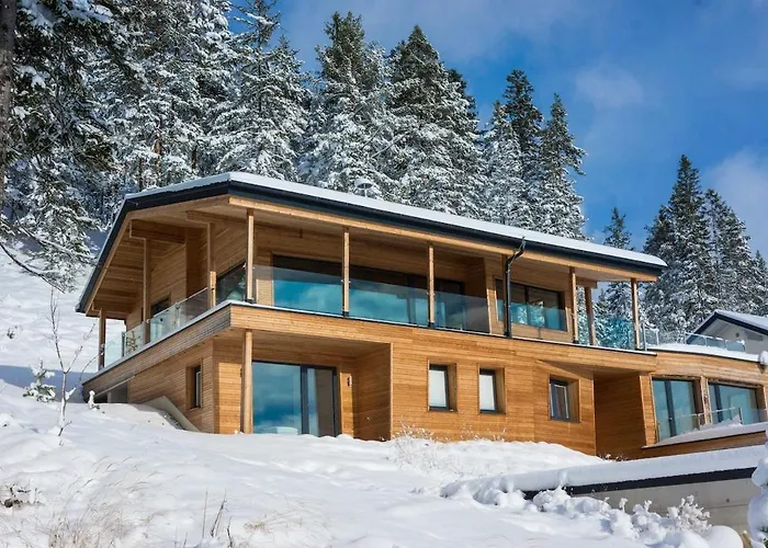 Ferdi Mountain Base Luxury In Dachstein Mountains Chalet